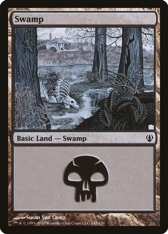 Swamp (142) [Archenemy] | Chromatic Games