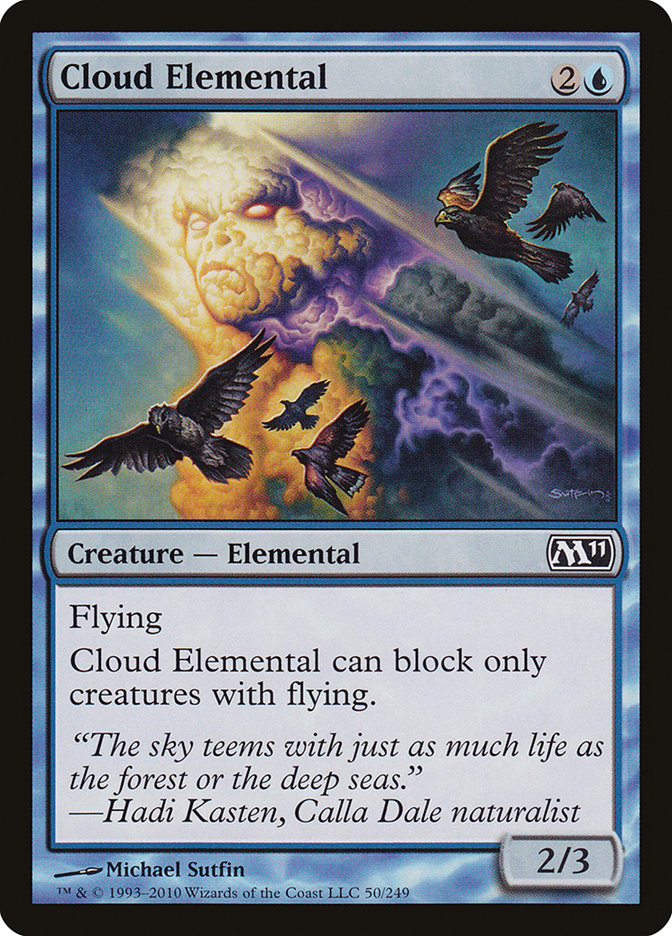 Cloud Elemental [Magic 2011] | Chromatic Games