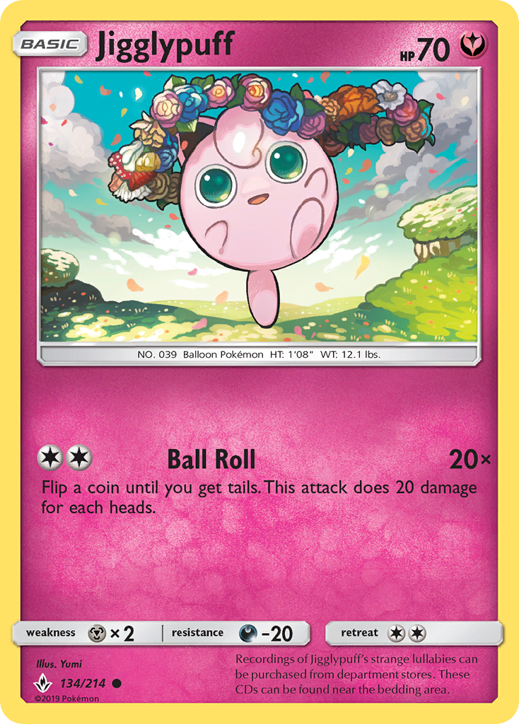 Jigglypuff [Unbroken Bonds] | Chromatic Games