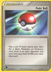 Poke Ball (86/109) [EX: Ruby & Sapphire] | Chromatic Games