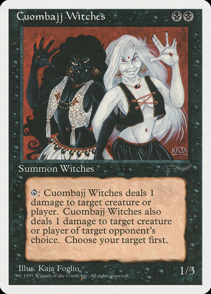 Cuombajj Witches [Chronicles] | Chromatic Games