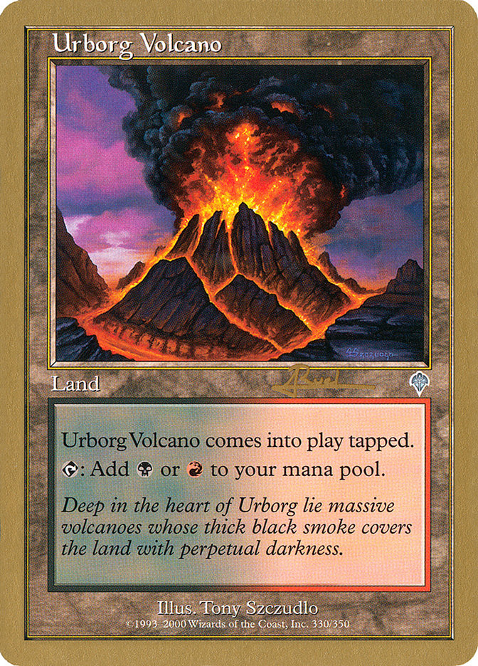 Urborg Volcano (Antoine Ruel) [World Championship Decks 2001] | Chromatic Games