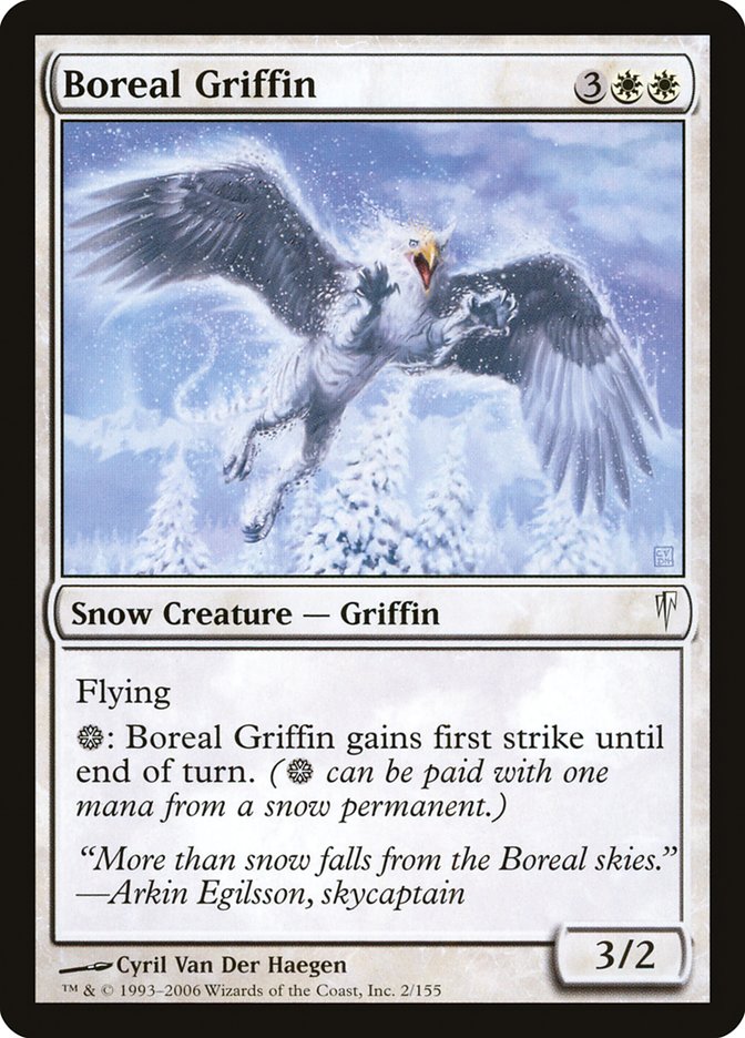 Boreal Griffin [Coldsnap] | Chromatic Games