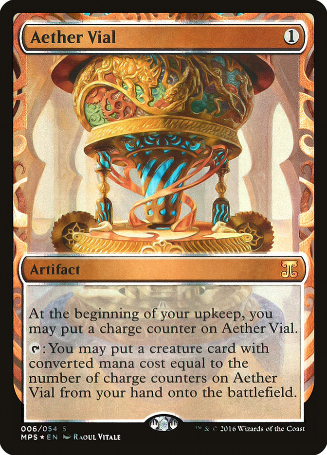 Aether Vial [Kaladesh Inventions] | Chromatic Games