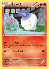 Litwick (14/116) [Black & White: Plasma Freeze] | Chromatic Games