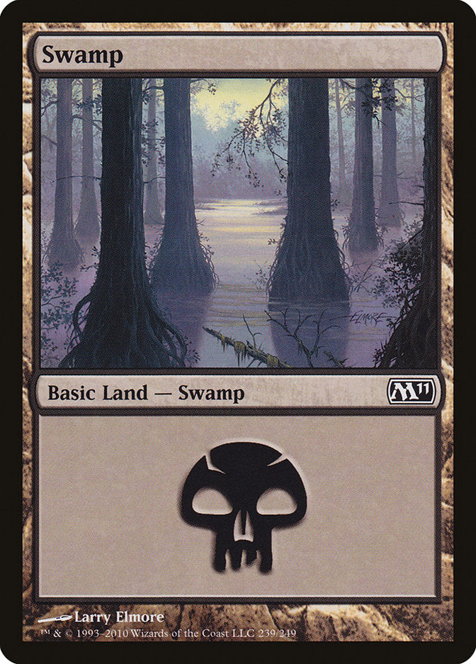 Swamp (239) [Magic 2011] | Chromatic Games