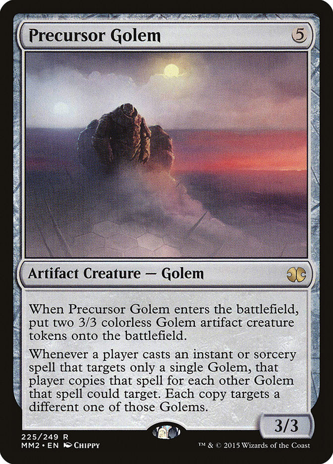 Precursor Golem [Modern Masters 2015] | Chromatic Games