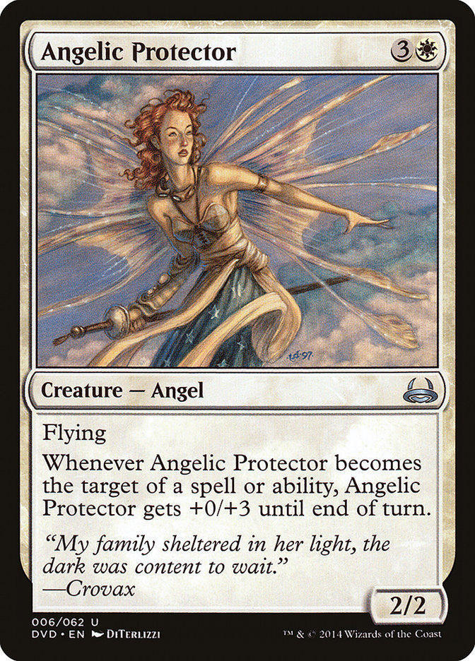 Angelic Protector (Divine vs. Demonic) [Duel Decks Anthology] | Chromatic Games