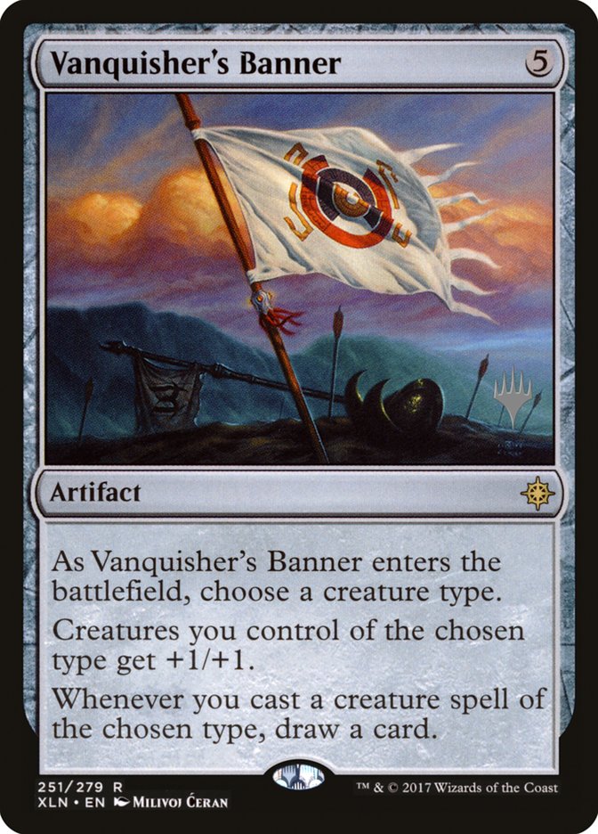 Vanquisher's Banner (Promo Pack) [Ixalan Promos] | Chromatic Games