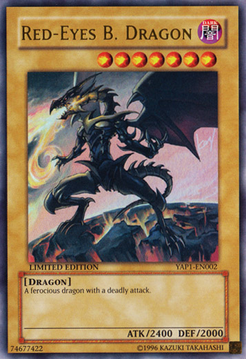 Red-Eyes B. Dragon [YAP1-EN002] Ultra Rare | Chromatic Games