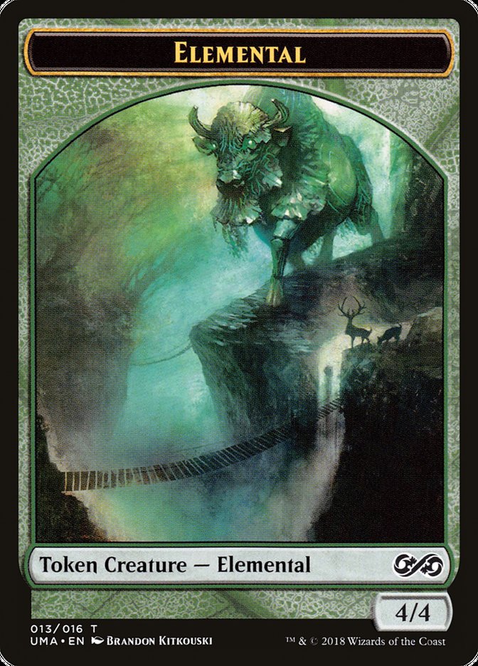 Elemental Token (013/016) [Ultimate Masters Tokens] | Chromatic Games