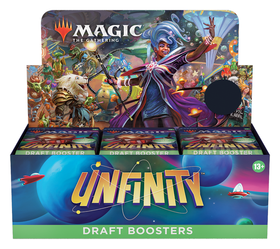 Unfinity - Draft Booster Box | Chromatic Games