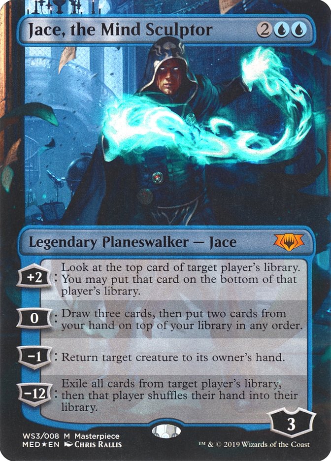 Jace, the Mind Sculptor [Mythic Edition] | Chromatic Games