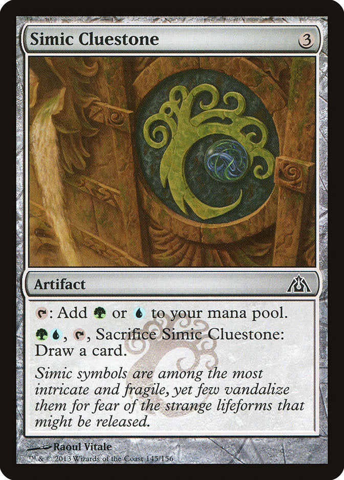 Simic Cluestone [Dragon's Maze] | Chromatic Games