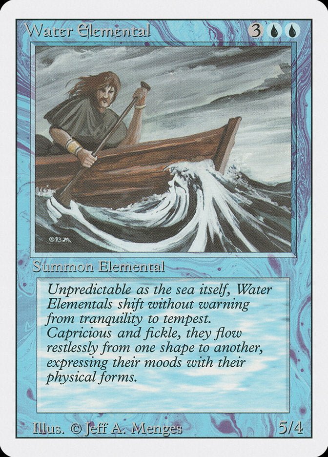 Water Elemental [Revised Edition] | Chromatic Games