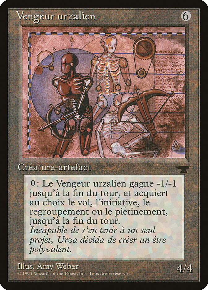 Urza's Avenger (French) - Vengeur urzalien" [Renaissance] | Chromatic Games