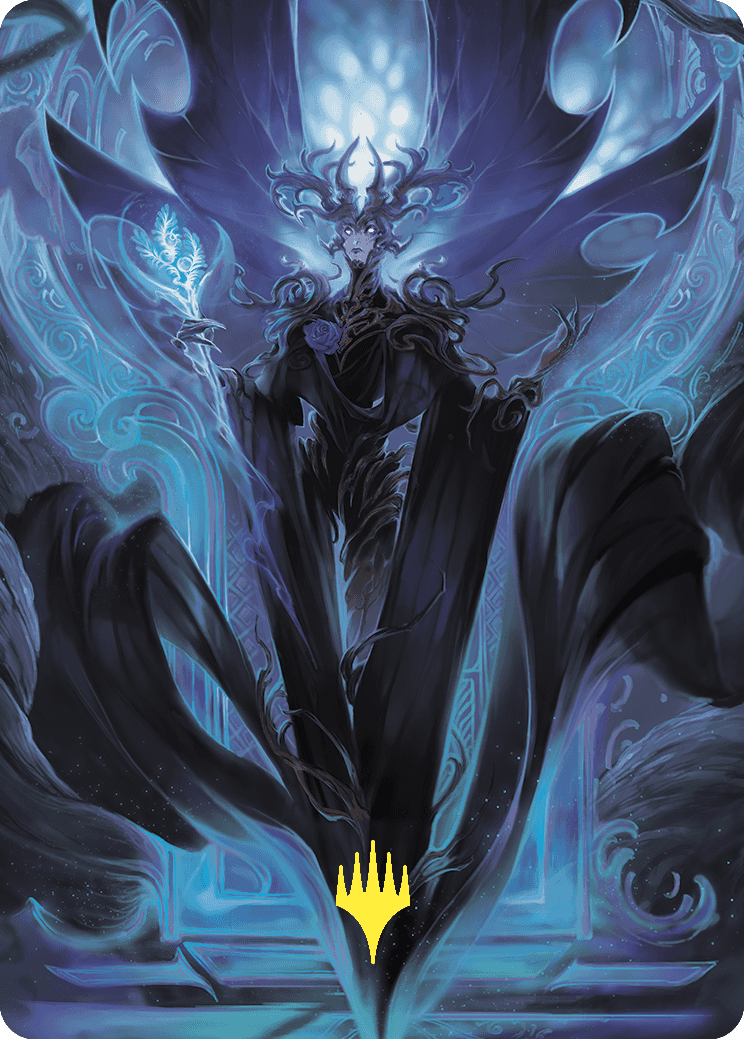 Talion, the Kindly Lord Art Card (Gold-Stamped Planeswalker Symbol) [Wilds of Eldraine Art Series] | Chromatic Games