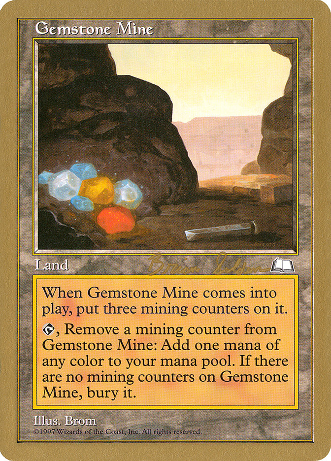 Gemstone Mine (Brian Selden) [World Championship Decks 1998] | Chromatic Games