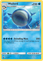 Wailord (40/168) [Sun & Moon: Celestial Storm] | Chromatic Games