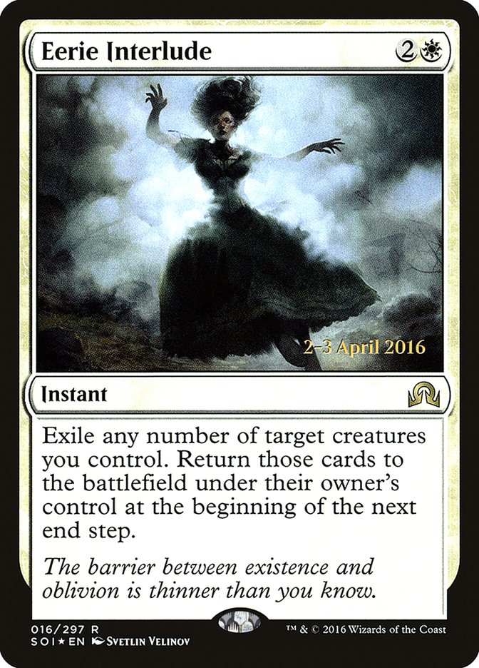 Eerie Interlude [Shadows over Innistrad Prerelease Promos] | Chromatic Games