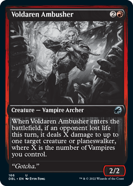 Voldaren Ambusher [Innistrad: Double Feature] | Chromatic Games