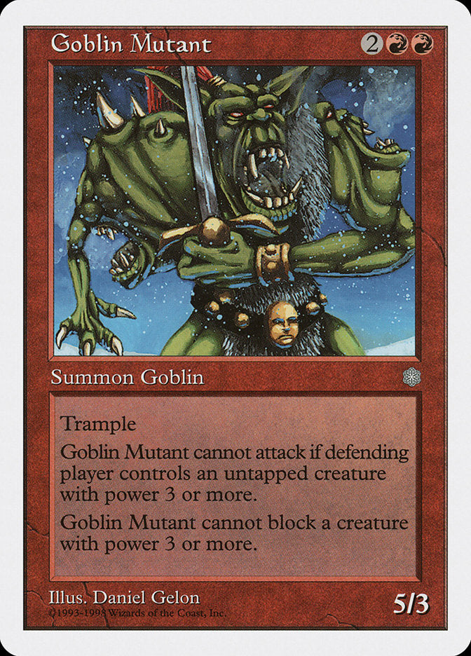 Goblin Mutant [Anthologies] | Chromatic Games