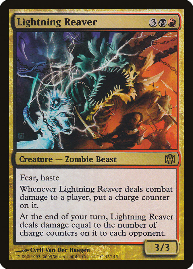 Lightning Reaver [Alara Reborn] | Chromatic Games