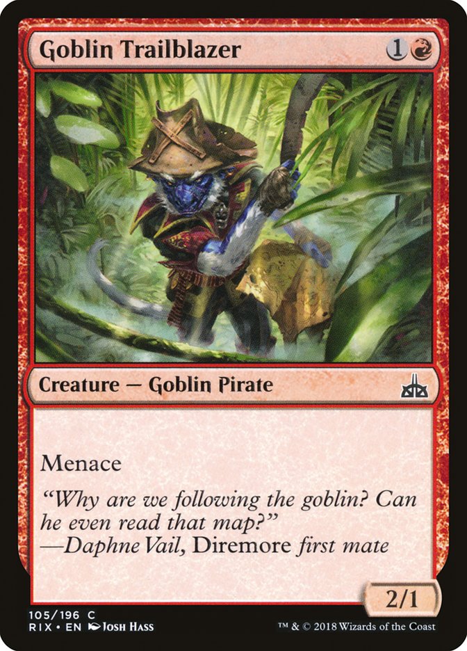 Goblin Trailblazer [Rivals of Ixalan] | Chromatic Games