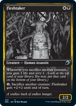 Fleshtaker [Innistrad: Double Feature] | Chromatic Games