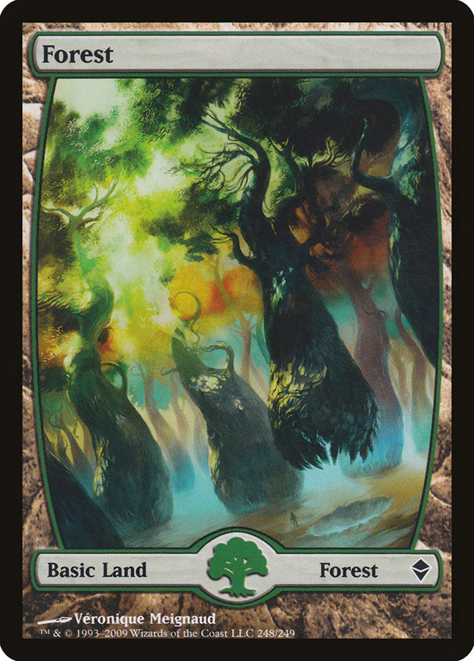 Forest (248) [Zendikar] | Chromatic Games