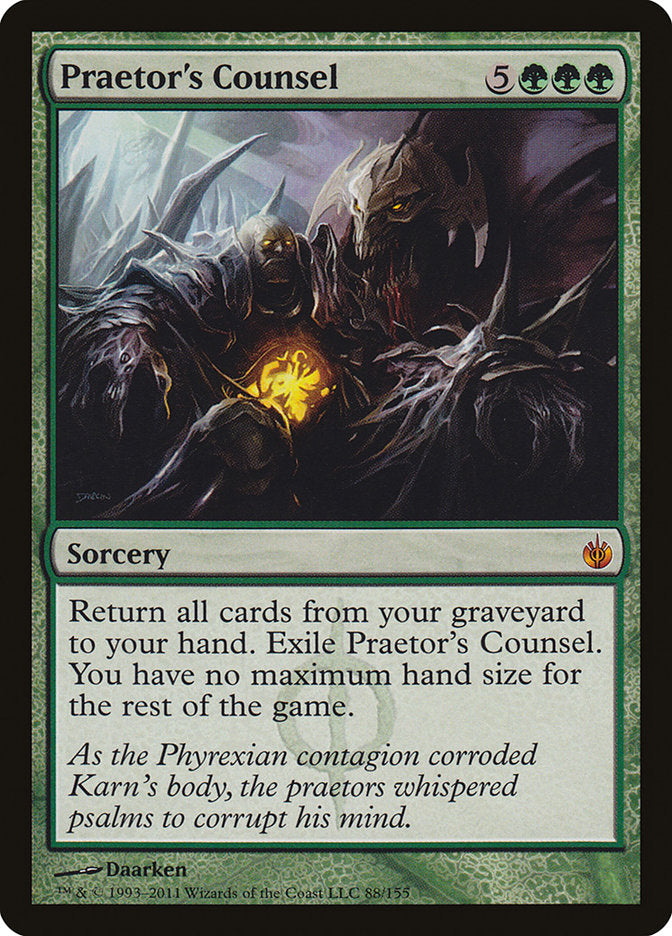 Praetor's Counsel [Mirrodin Besieged] | Chromatic Games