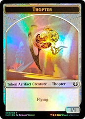 Thopter // Servo Double-Sided Token [League Tokens 2016] | Chromatic Games