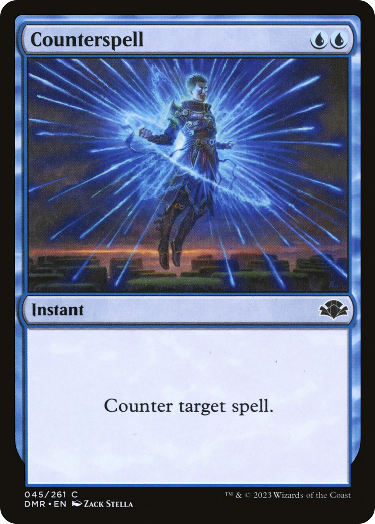 Counterspell [Dominaria Remastered] | Chromatic Games