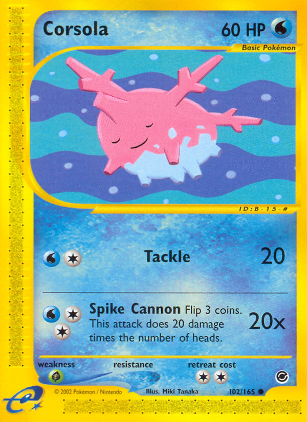 Corsola [Expedition Base Set] | Chromatic Games