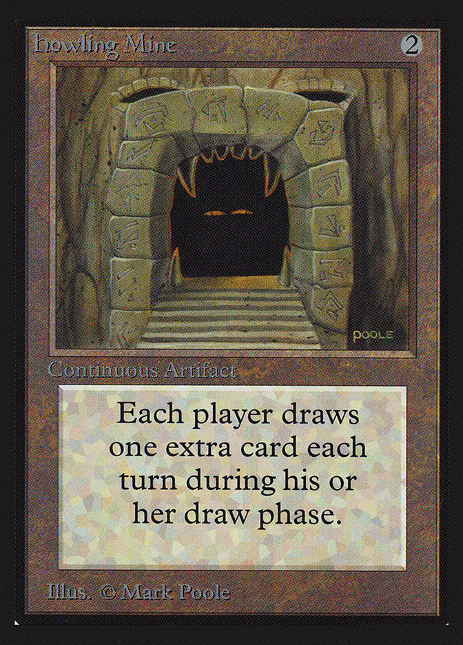 Howling Mine [International Collectors' Edition] | Chromatic Games