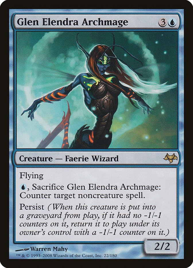 Glen Elendra Archmage [Eventide] | Chromatic Games