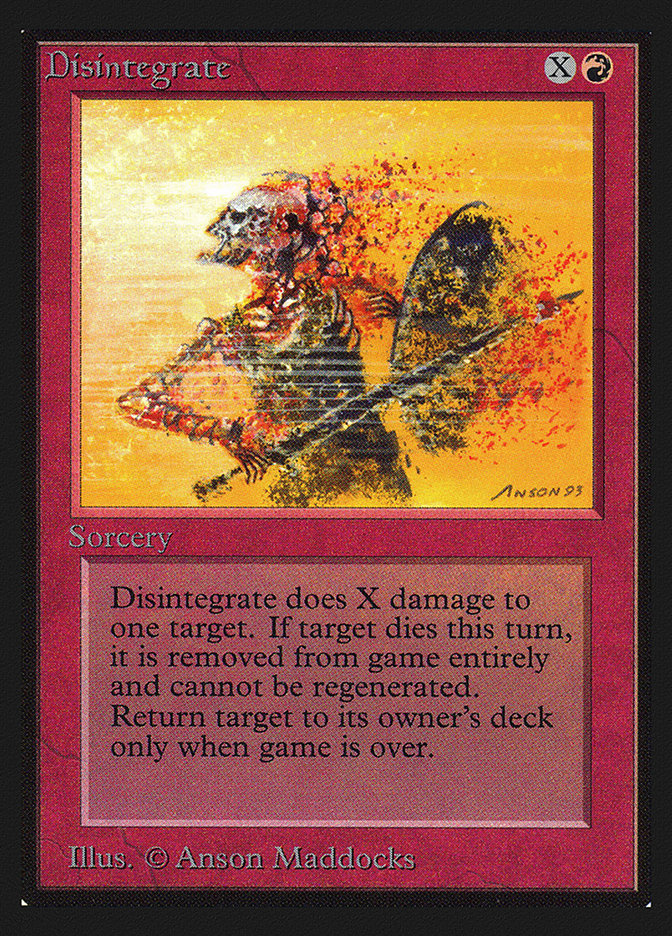 Disintegrate [International Collectors' Edition] | Chromatic Games