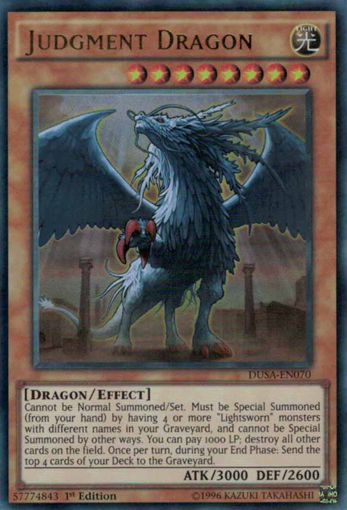 Judgment Dragon [DUSA-EN070] Ultra Rare | Chromatic Games