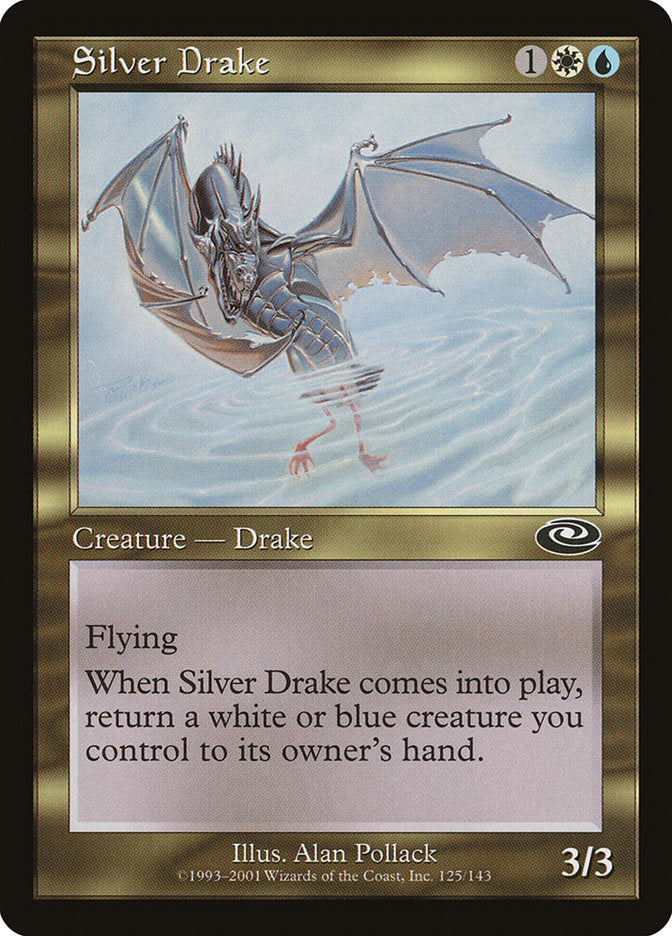 Silver Drake [Planeshift] | Chromatic Games