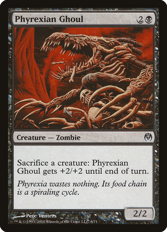 Phyrexian Ghoul [Duel Decks: Phyrexia vs. the Coalition] | Chromatic Games