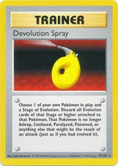 Devolution Spray (72/102) [Base Set Shadowless Unlimited] | Chromatic Games