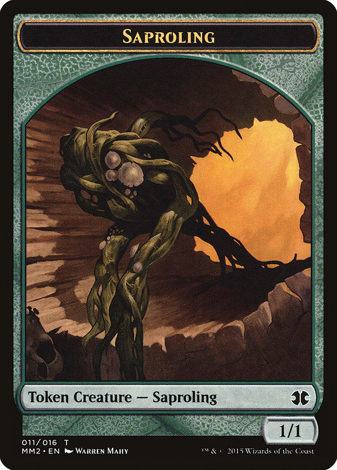 Saproling Token [Modern Masters 2015 Tokens] | Chromatic Games