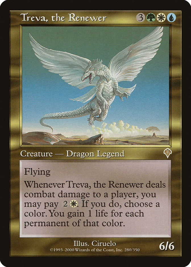 Treva, the Renewer [Invasion] | Chromatic Games