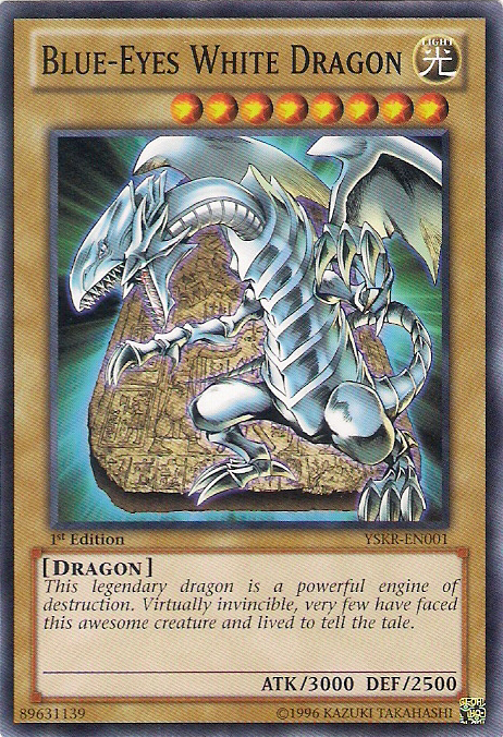 Blue-Eyes White Dragon [YSKR-EN001] Common | Chromatic Games