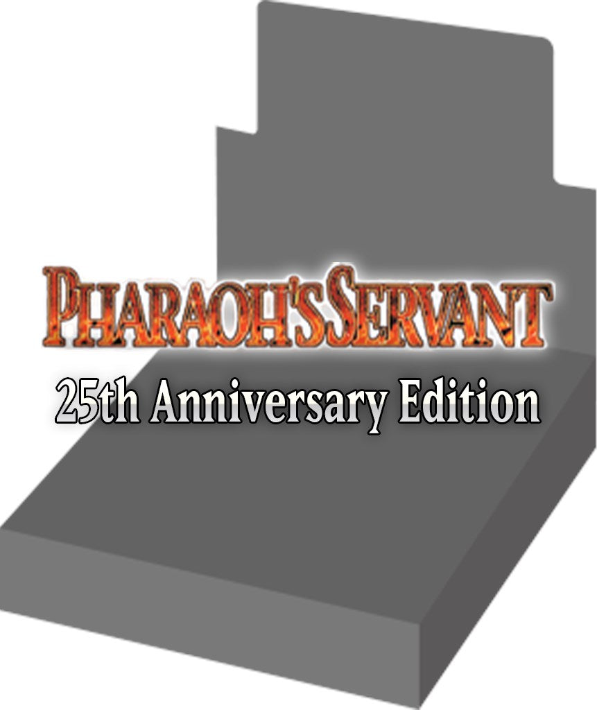 Pharaoh's Servant - Booster Box (25th Anniversary Edition) | Chromatic Games