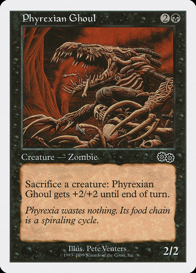 Phyrexian Ghoul [Battle Royale] | Chromatic Games