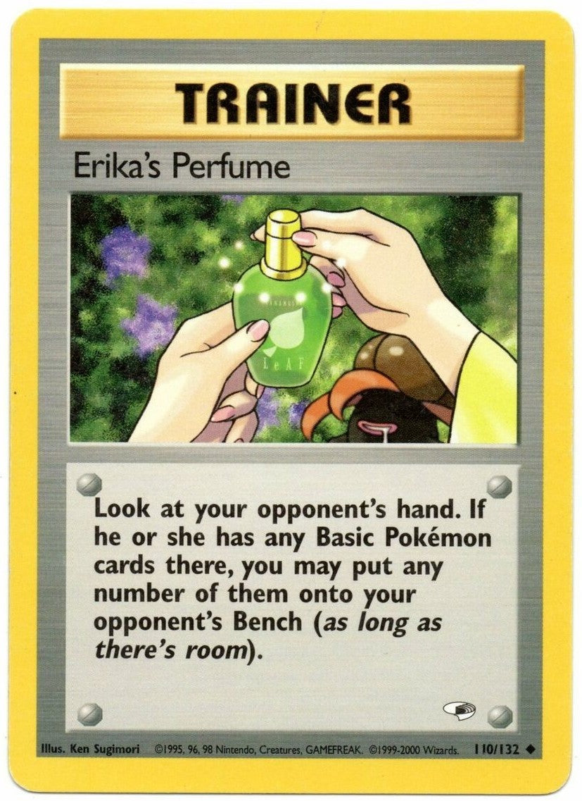 Erika's Perfume [Gym Heroes] | Chromatic Games