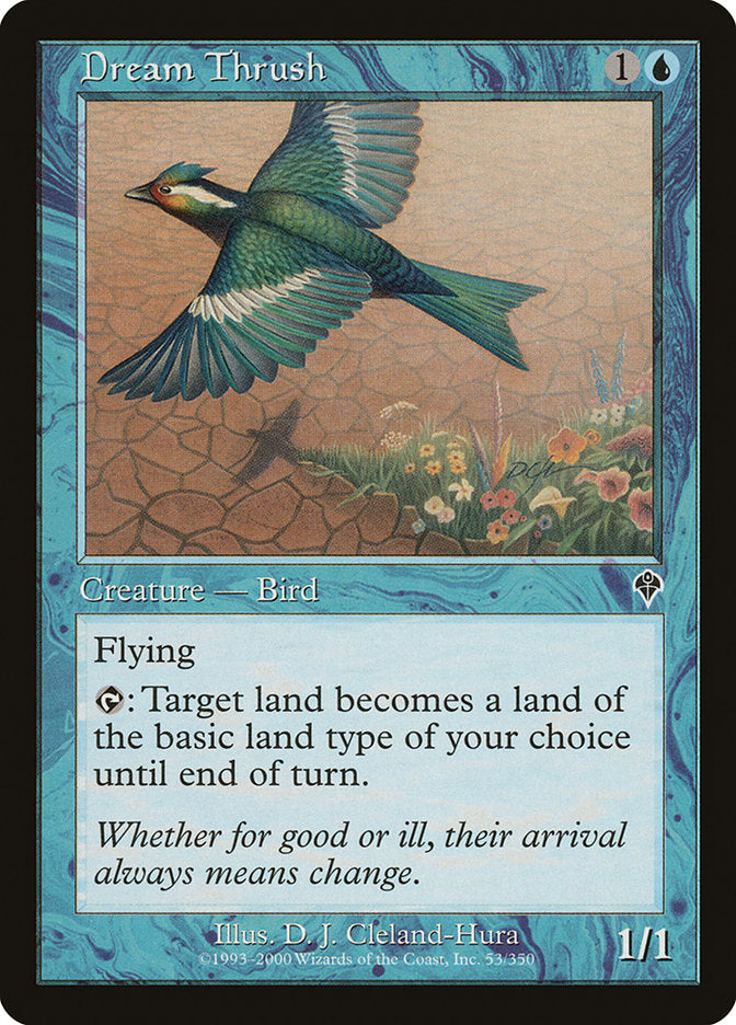 Dream Thrush [Invasion] | Chromatic Games