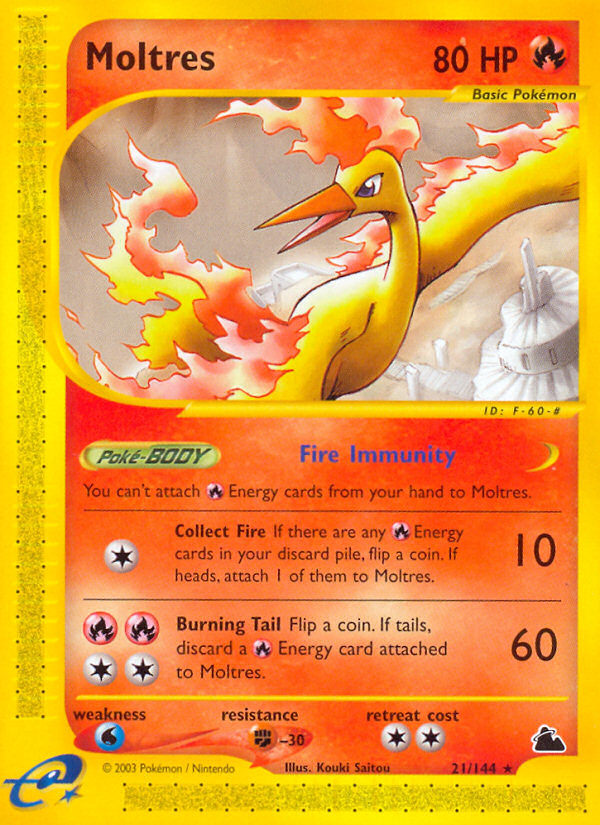 Moltres [Skyridge] | Chromatic Games