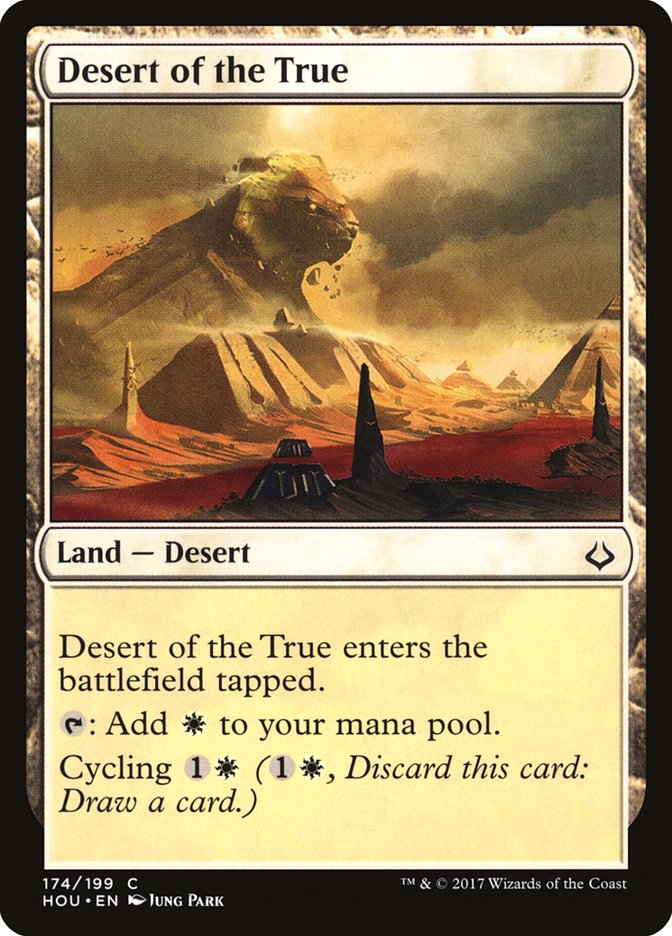 Desert of the True [Hour of Devastation] | Chromatic Games